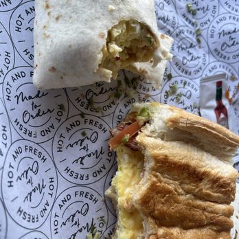 Kinka’s Bakery Cafe - sausage burrito and cuban bread egg bacon avocado cheese tomato sandwich - Latin American Near Me - Lutz, Florida Kinka’s Bakery Cafe - sausage burrito and cuban bread egg bacon avocado cheese tomato sandwich - Latin American Near Me - Lutz, Florida
