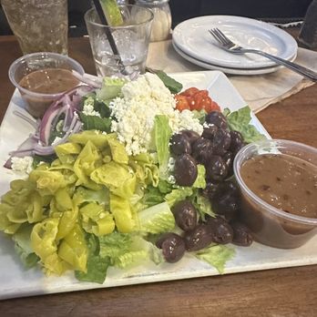 Fatty's Pizzeria - Greek salad - Pizza Near Me - Breckenridge, Colorado Fatty's Pizzeria - Greek salad - Pizza Near Me - Breckenridge, Colorado