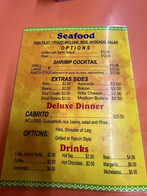 Menu photo 2 Rene’s Restaurant Brunch Tamaulipas, TAM