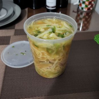 Coconut Palm Bar & Grill - "Chicken soup" - Caribbean Near Me - Bronx, New York