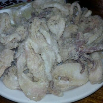 Cafe Madrid - Probably the best calamari we've ever eaten! - Spanish Near Me - Dallas, Texas