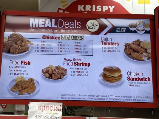 Krispy Krunchy Chicken by null