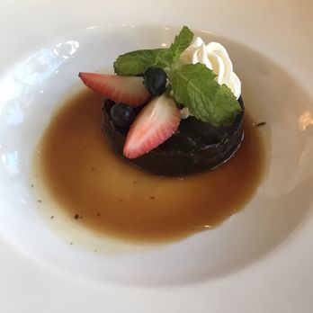 M.A.C. 24/7 - Waialua Chocolate Kona Coffee Flan - American Near Me - Honolulu, Hawaii