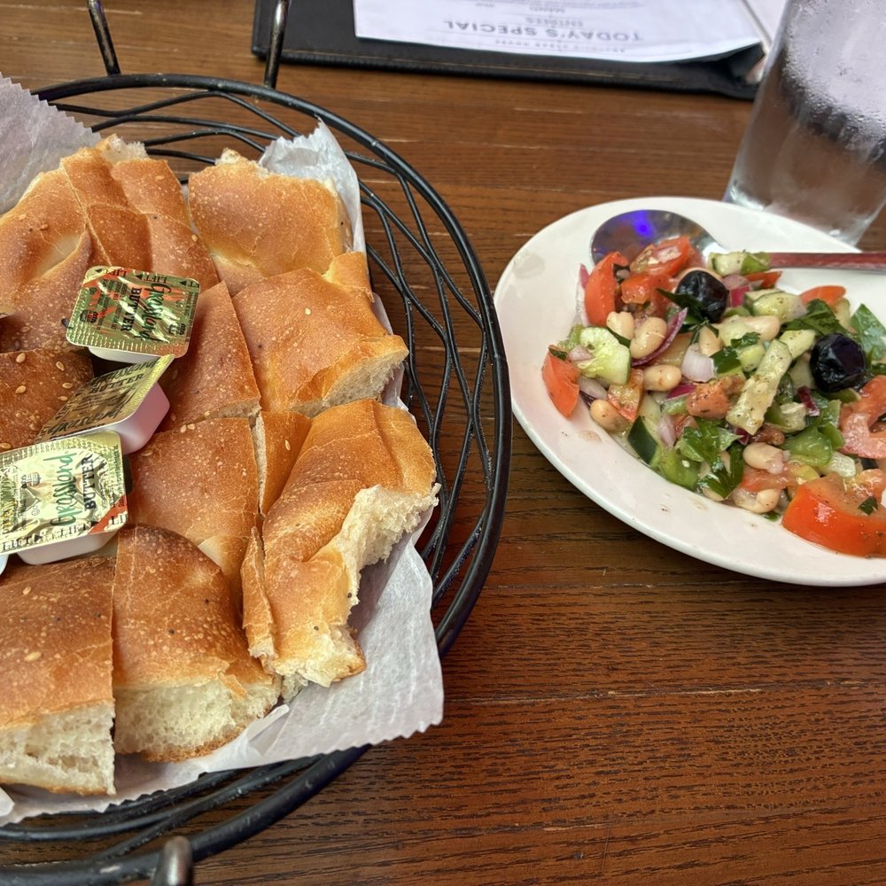 Anatolia Buffet & Kebab House - Complimentary lavash bread and bean salad - Turkish Near Me - Brookline, Massachusetts Anatolia Buffet & Kebab House - Complimentary lavash bread and bean salad - Turkish Near Me - Brookline, Massachusetts