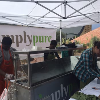 Vegas Veg Fest - Simply Pure and Chef Stacey Dougan - Festivals Near Me - Las Vegas, Nevada