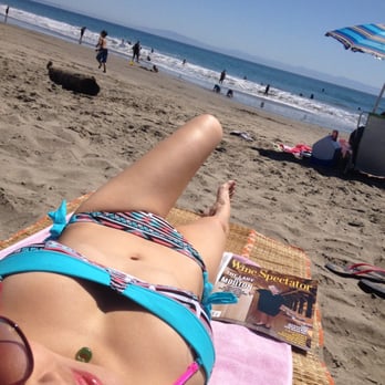 Seabright Beach - Work on that tan - Beaches Near Me - Santa Cruz, California