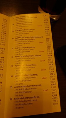 Menu photo 3 Koh Samui Augsburg, BY Menu photo 3 Koh Samui Augsburg, BY