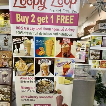 Loopy Loop - Juice Bars & Smoothies Near Me - Garden Grove, California