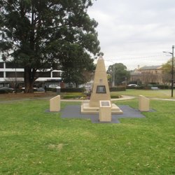 Mawson Park - War Memorial