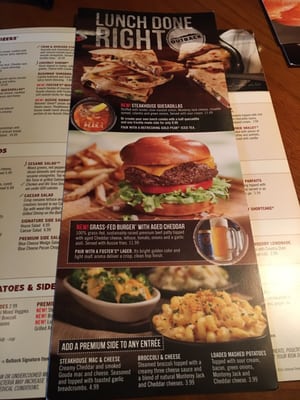 Menu photo 2 Outback Steakhouse Stafford, VA