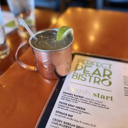 Perfect Pear Bistro - Pear mule