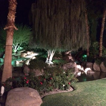 Jackalope Ranch - The view from the patio is gorgeous, even at night. - Barbeque Near Me - Indio, California Jackalope Ranch - The view from the patio is gorgeous, even at night. - Barbeque Near Me - Indio, California