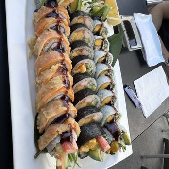 Guirei Japanese - Yam dragon, futo maki, Florida mango - Japanese Near Me - Toronto, Ontario Guirei Japanese - Yam dragon, futo maki, Florida mango - Japanese Near Me - Toronto, Ontario