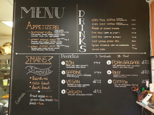 Menu photo 5 Banh Mi Zon New York, NY