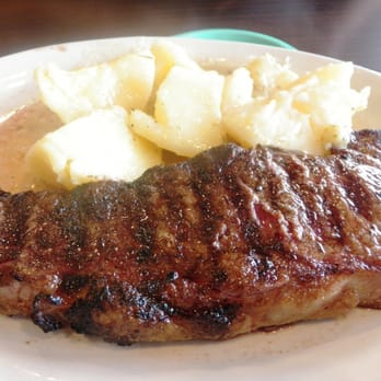 Master Steaks - 16 oz NY steak Medium Rare - $16.99 - Steakhouses Near Me - Mississauga, Ontario Master Steaks - 16 oz NY steak Medium Rare - $16.99 - Steakhouses Near Me - Mississauga, Ontario