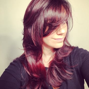 Scotch Bonnet Hair Studio - Got my color retouch and cut done by the awesome Tracy V. and blow dry by lovely Jackie :) - Hair Salons Near Me - West Palm Beach, Florida Scotch Bonnet Hair Studio - Got my color retouch and cut done by the awesome Tracy V. and blow dry by lovely Jackie :) - Hair Salons Near Me - West Palm Beach, Florida