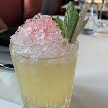 Blackbird - Whisky sour - New American Near Me - Santa Barbara, California