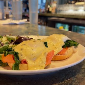 Mill Valley Kitchen - Smoked Salmon Benedict - New American Near Me - St Louis Park, Minnesota