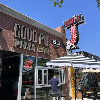 Good Pie - Outside- Arts District - Pizza Near Me - Las Vegas, Nevada Good Pie - Outside- Arts District - Pizza Near Me - Las Vegas, Nevada