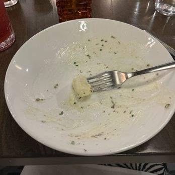 Davanti Enoteca - Gnocchi pasta with white truffle, - Wine Bars Near Me - Naperville, Illinois