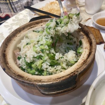 No 8 on the Bund - Rice mixed with salted meat casserole - Shanghainese Near Me - San Gabriel, California No 8 on the Bund - Rice mixed with salted meat casserole - Shanghainese Near Me - San Gabriel, California