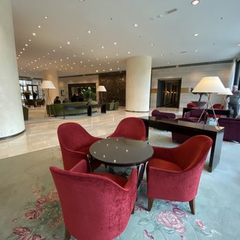 Hilton Amsterdam - Hotel lobby. - Hotels Near Me - Amsterdam, New Hampshire