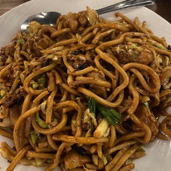 Northern Cafe - D2. Fried Noodle with Chicken - Chinese Near Me - Irvine, California