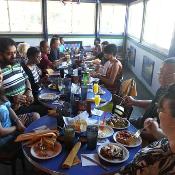 Enchilada's Restaurant - ENCHILADA's : Patio great for a party; here to celebrate a friend's bday. - Tex-Mex Near Me - Dallas, Texas