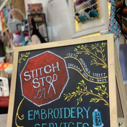 StitchStop LA - Need something customized? We can help!