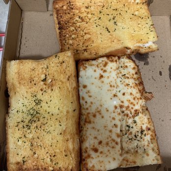 Lj's Pizza Patio - Lj's garlic toast with cheese on 1 piece - Pizza Near Me - Mesa, Arizona
