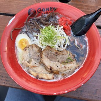 GONZO!  - Gonzo Black - Ramen Near Me - Carlsbad, California