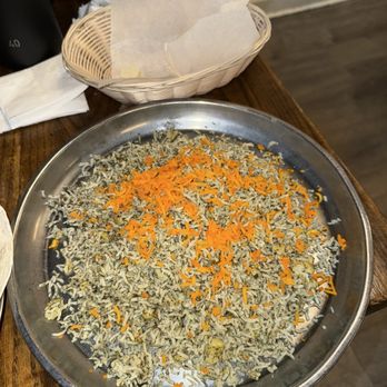 Kabobi Grill - Dill Rice (Comes w/ Ghormeh Sabzi) - Mediterranean Near Me - Chicago, Illinois Kabobi Grill - Dill Rice (Comes w/ Ghormeh Sabzi) - Mediterranean Near Me - Chicago, Illinois