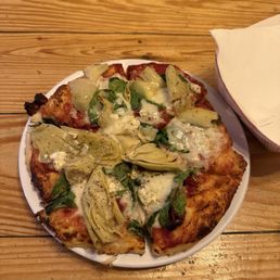 Mediterranean Pizza Mediterranean Pizza