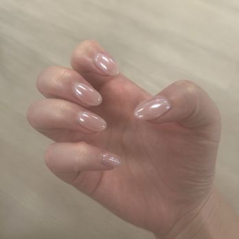 Hi Nail Eyelash - Builder gel with pink chrome - Nail Salons Near Me - Sunnyvale, California Hi Nail Eyelash - Builder gel with pink chrome - Nail Salons Near Me - Sunnyvale, California