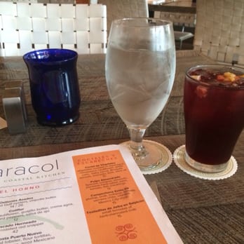 Caracol - A yummy sangria - Seafood Near Me - Houston, Texas