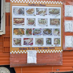 Carlito's Pupuseria - Menu of the most good food