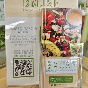 Bmuse Cafe - a menu for a salad and sandwich cafe - Salad Near Me - Middlebury, Connecticut Bmuse Cafe - a menu for a salad and sandwich cafe - Salad Near Me - Middlebury, Connecticut