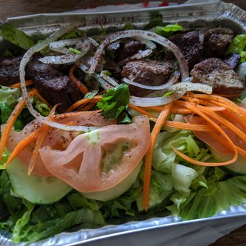 Kebab House - Lamb entree. Looks good, right? But it wasn't... - Afghan Near Me - Hicksville, New York