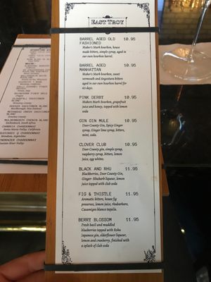 Menu photo 7 East Troy Brewery East Troy, WI