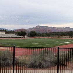 Sedona Red Rock High School - Track