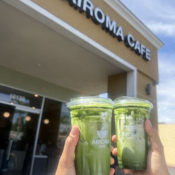 Airoma Cafe - Matcha einspanner - Coffee & Tea Near Me - Fountain Valley, California Airoma Cafe - Matcha einspanner - Coffee & Tea Near Me - Fountain Valley, California