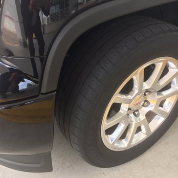 Alexander GMC - My 'El Poderoso' Denali, left front tired to be replaced. - Car Dealers Near Me - Oxnard, California