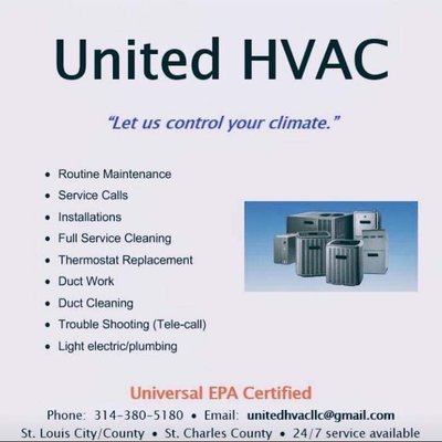 United Hvac Logo