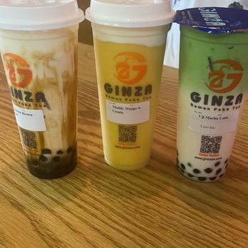 Ginza Spot - Brown Sugar sweet jelly Mango Drink - Ramen Near Me - Henrico, Virginia Ginza Spot - Brown Sugar sweet jelly Mango Drink - Ramen Near Me - Henrico, Virginia