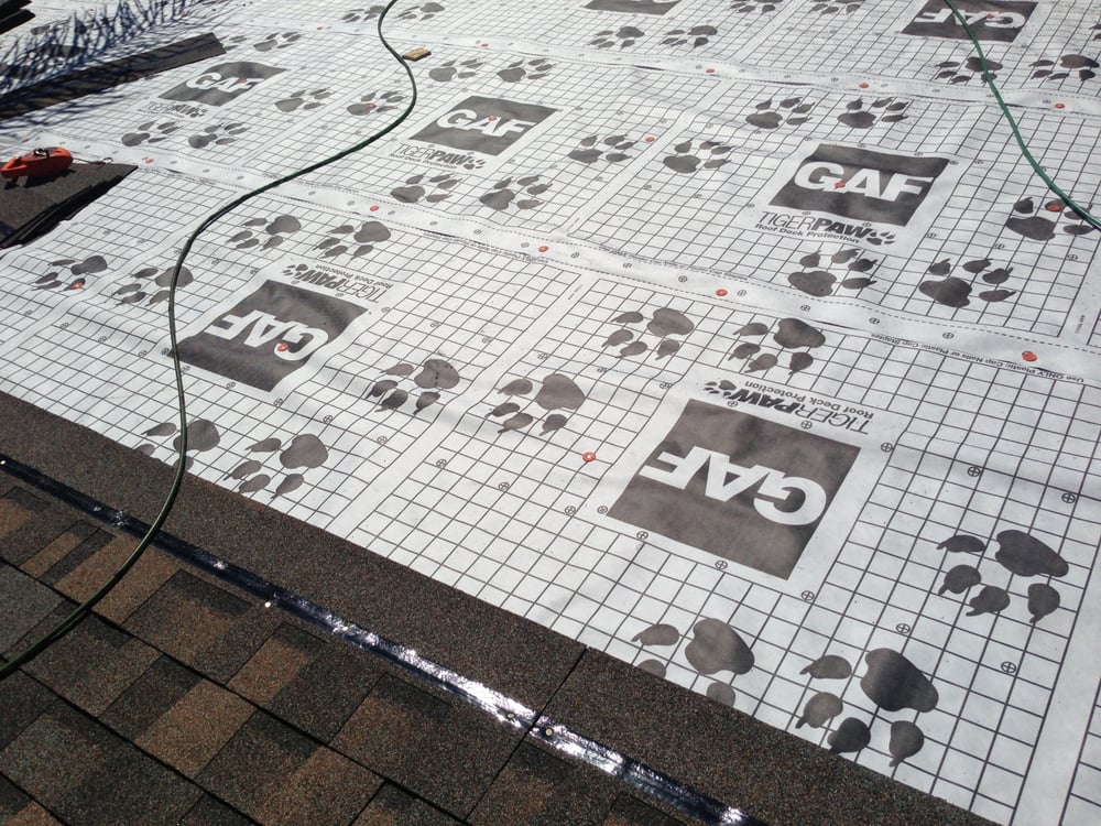 Slide of Express Roofing