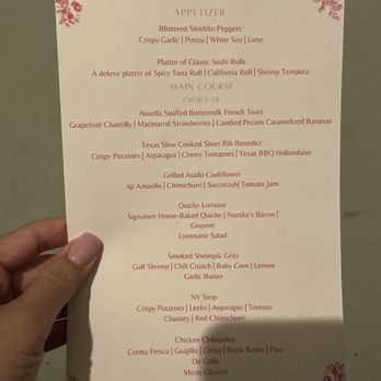 Bloom & Bee - Unique menu - New American Near Me - Houston, Texas