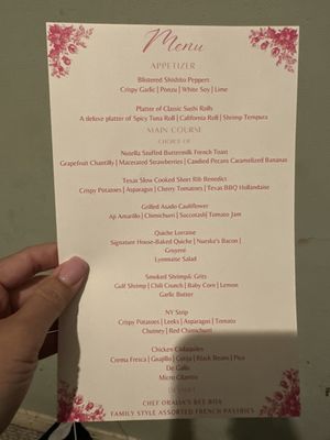 Menu photo 6 Bloom & Bee Houston, TX
