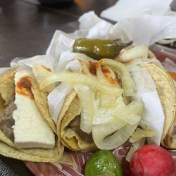 Tacos Los Amigos - Vegan taco