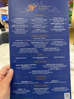 Menu photo 6 Serrano Vista Café Las Vegas, NV Menu photo 6 Serrano Vista Café Las Vegas, NV
