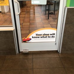 McDonald's - We think of it all for your safety and convenience!!!!